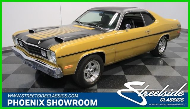 1973 Plymouth Duster Gold Duster