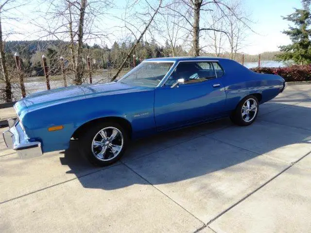 1973 Ford Torino Blue