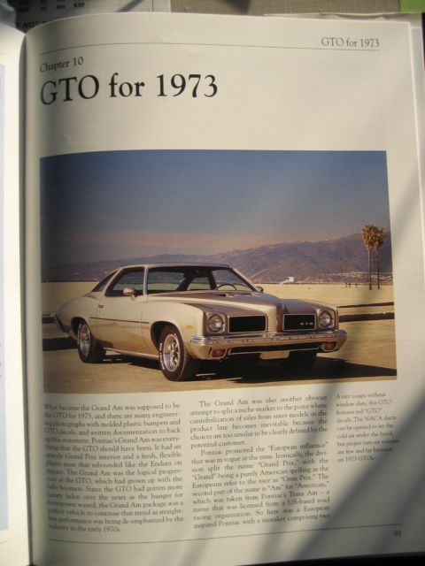 1973 Pontiac GTO