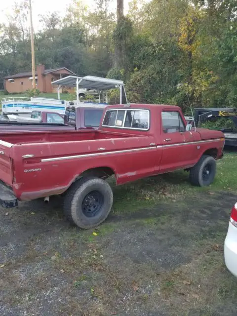 1973 Ford F-250