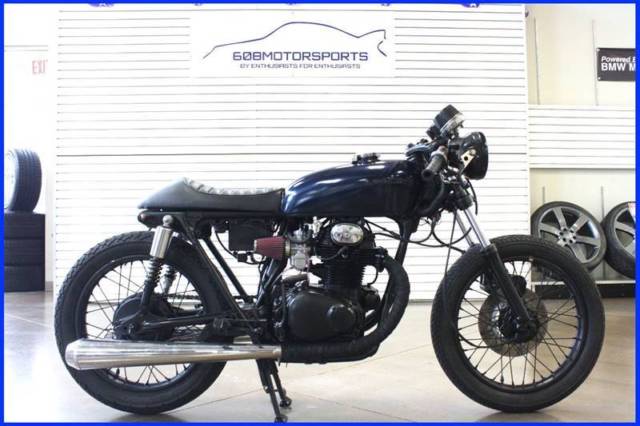 1973 Honda CB350 --