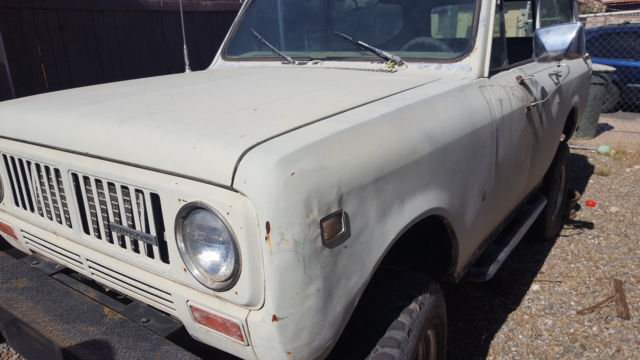 1973 International Harvester Scout