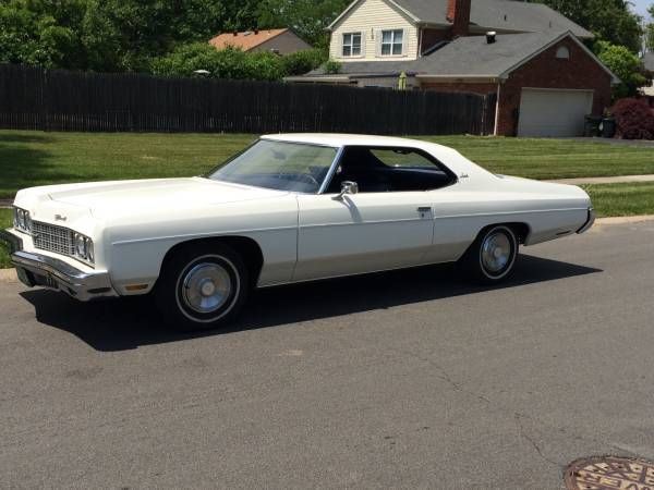 1973 Chevrolet Impala