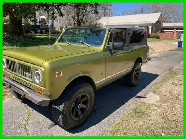 1973 International Harvester Scout