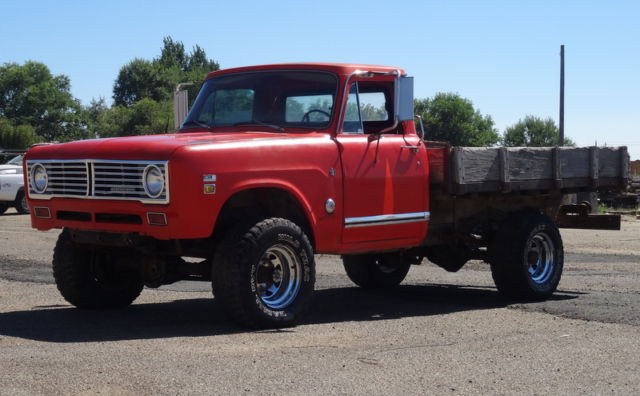 1973 International Harvester Other Pickup 1310 Flatbed