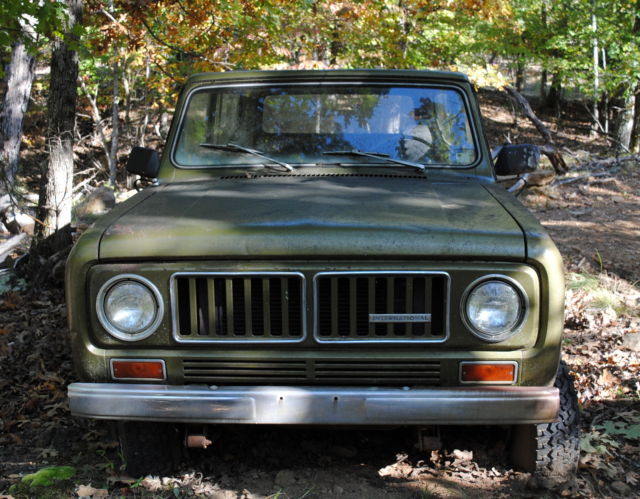1973 International Harvester Scout Scout II