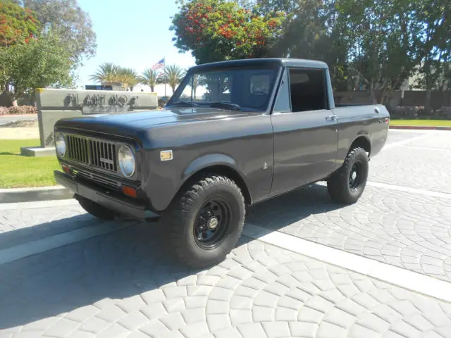 1973 International Harvester Scout