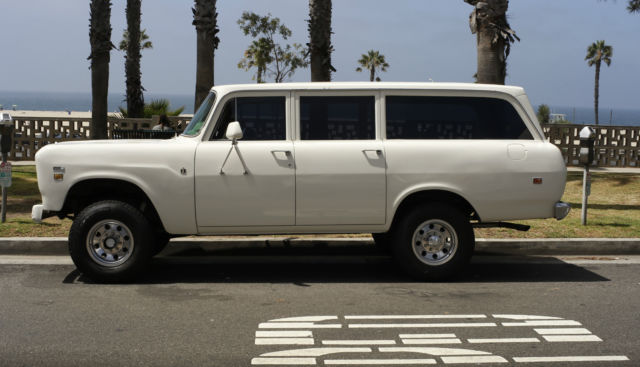 1973 International Harvester Travelall