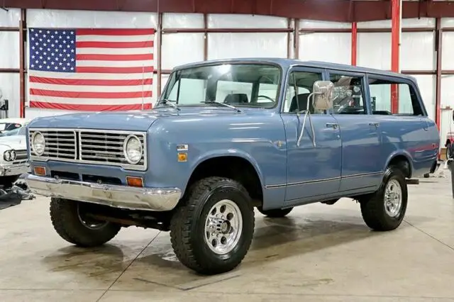 1973 International Harvester Travelall --