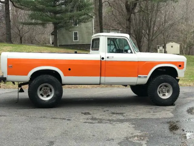 1973 International Harvester Camper Special