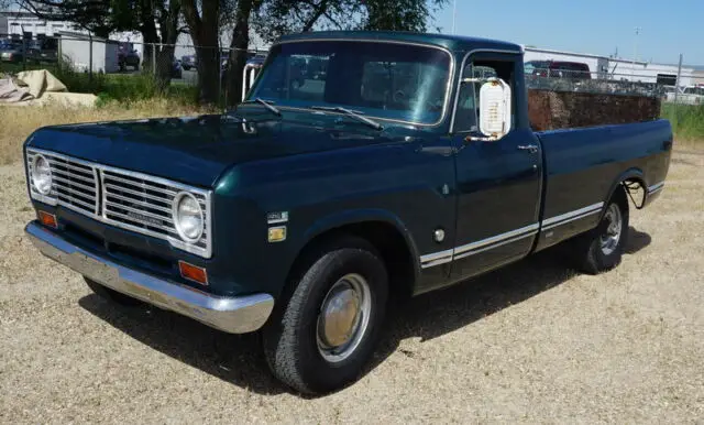 1973 International Harvester Pickup 1210 Pickup