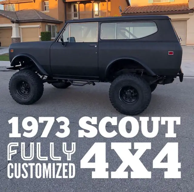 1973 International Harvester Scout