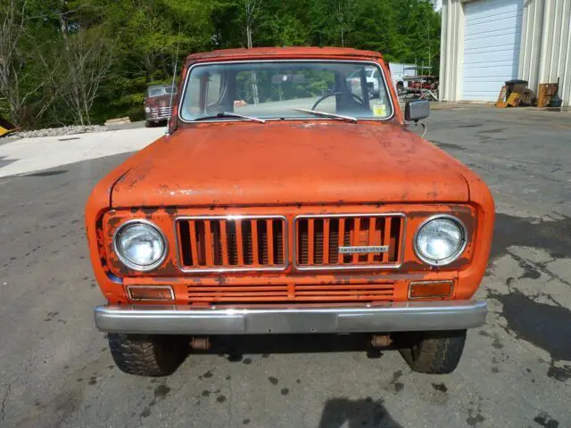 1973 International Harvester Scout