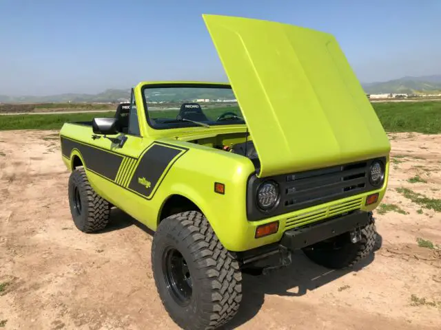 1973 International Harvester Scout Rallye Chevy LS Conversion