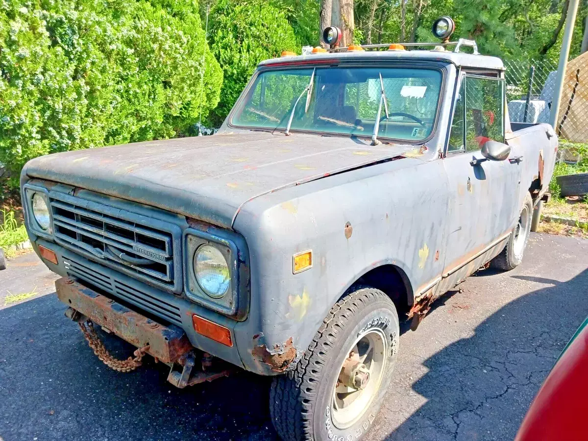 1973 International Harvester Scout