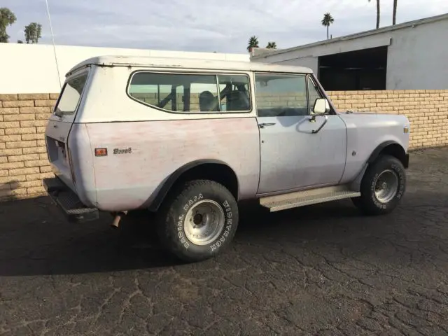 1973 International Harvester Scout SUV