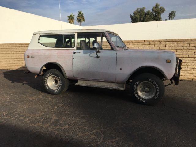 1973 International Harvester Scout SUV