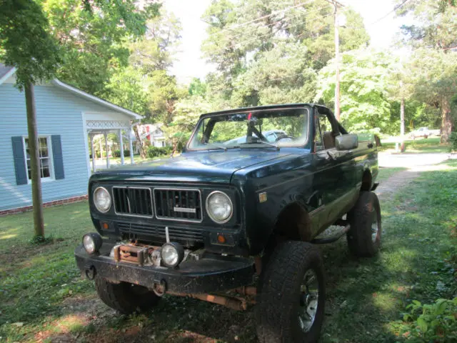 1973 International Harvester Scout