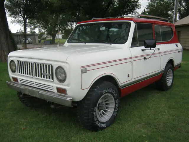 1973 International Harvester Scout - NO RESERVE