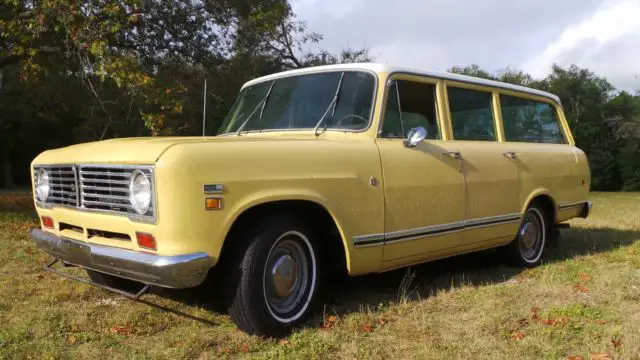 1973 International Harvester TRAVELALL