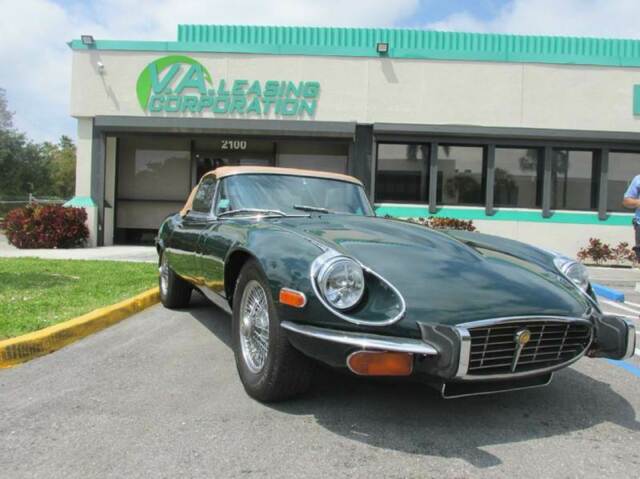 1973 Jaguar E-Type --