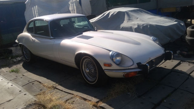 1973 Jaguar E-Type