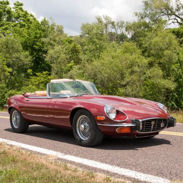 1973 Jaguar E-Type E-Type Series III Convertible