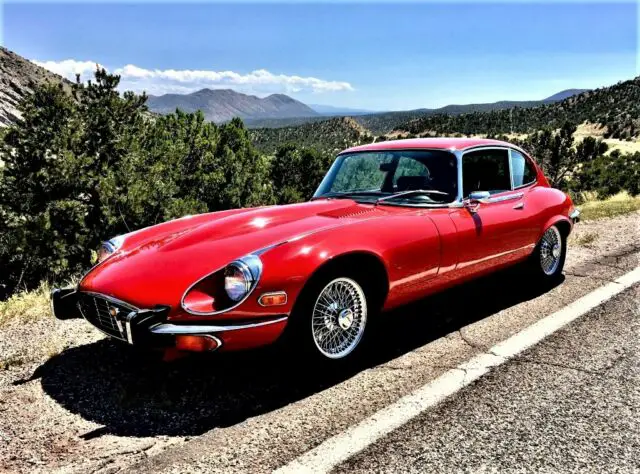 1973 Jaguar E-Type