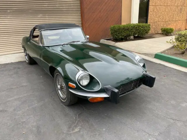 1973 Jaguar E-Type 2 Seater