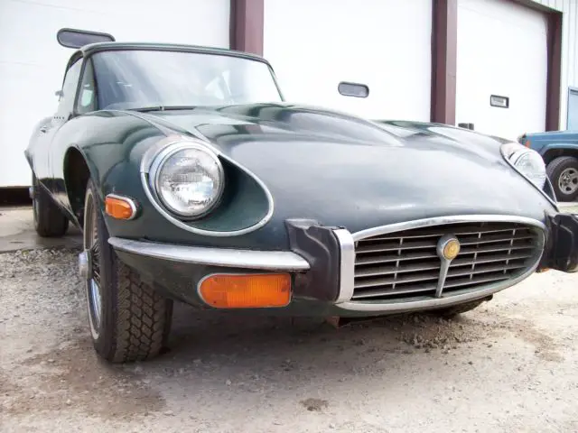 1973 Jaguar E-Type 2 DOOR