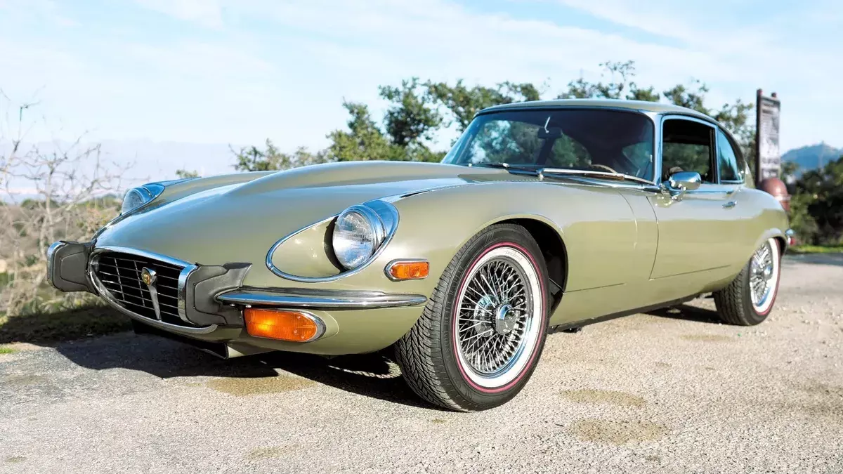 1973 Jaguar E-Type