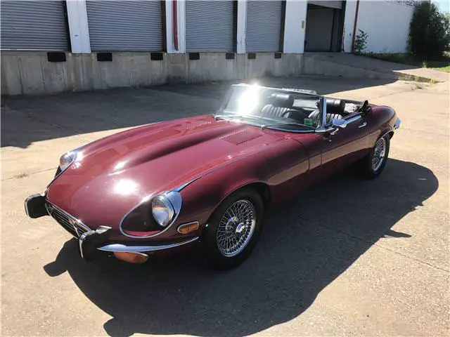 1973 Jaguar XK --