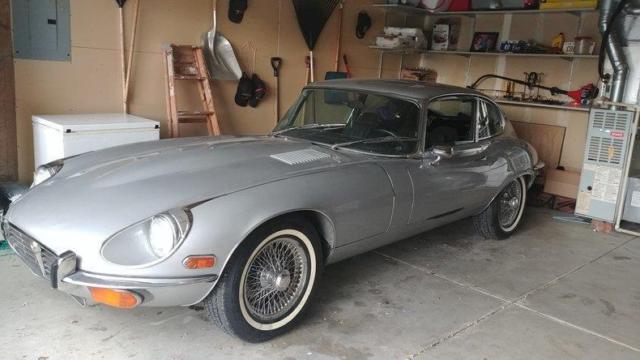 1973 Jaguar XK --