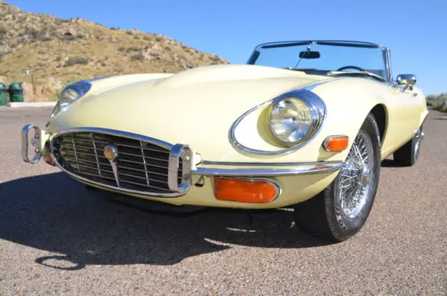 1973 Jaguar E-Type