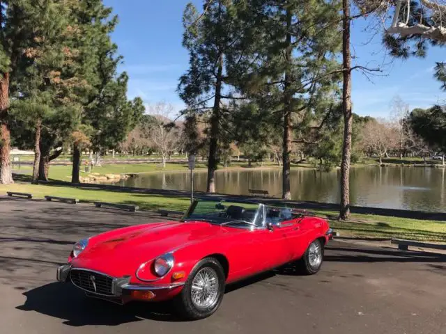 1973 Jaguar E-Type