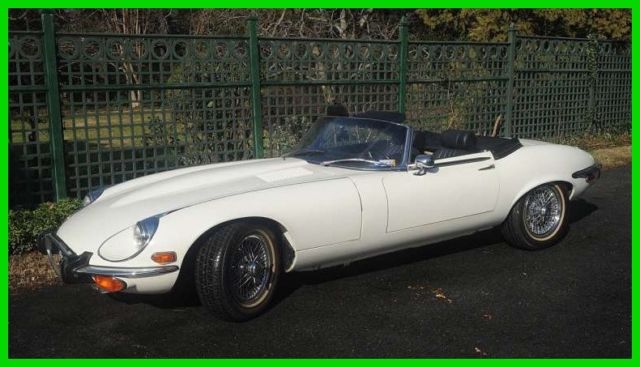 1973 Jaguar XK Roadster Convertible