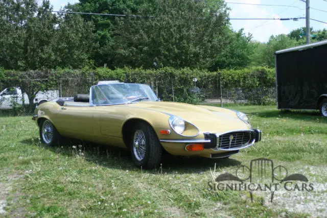 1973 Jaguar E-Type