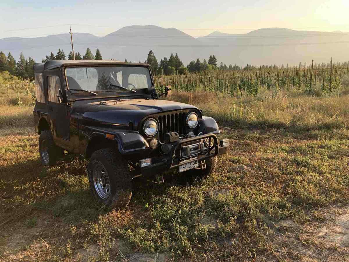 1973 Jeep CJ-5