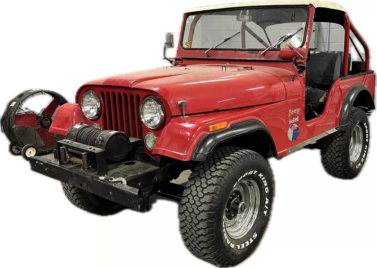 1973 Jeep CJ