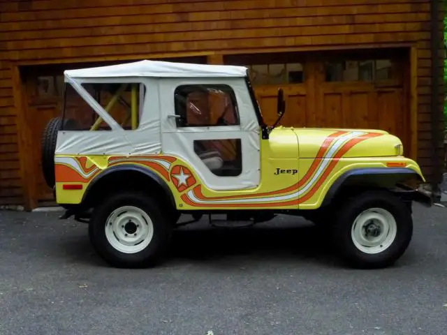 1973 Jeep Cj 5 Super Jeep Fully Restored The Most Rare Cj In Existenece For Sale