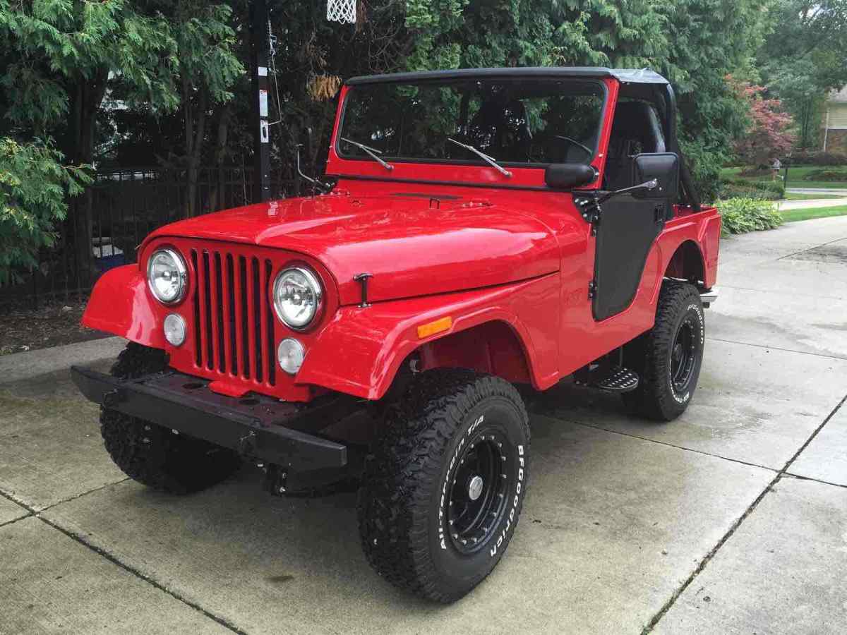 1973 Jeep CJ-5