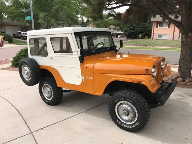 1973 Jeep CJ