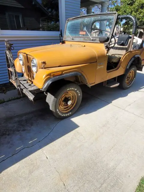 1973 Jeep CJ5 cj5