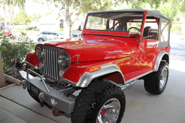 1973 Jeep CJ Base