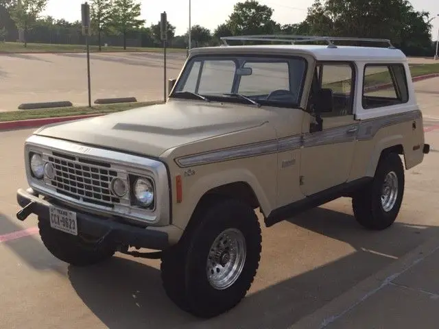 1973 Jeep Commando