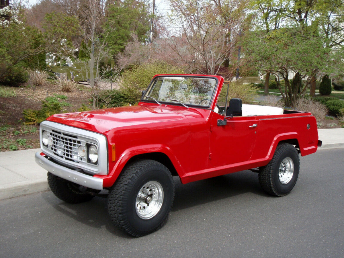 1973 Jeep Commando