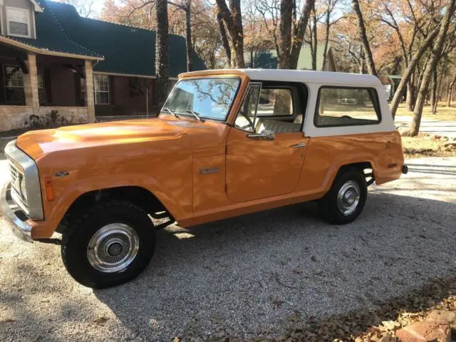 1973 Jeep Commando