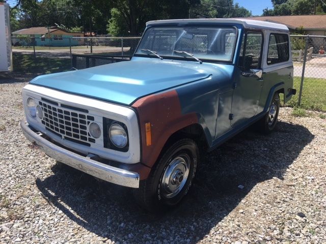 1973 Jeep Commando Base