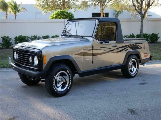 1973 Jeep Commando --