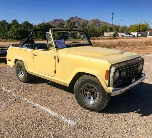 1973 Jeep Commando